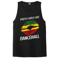 Pretty Like Dancehall Jamaican Girl Jamaica PosiCharge Competitor Tank