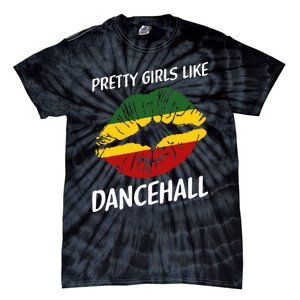 Pretty Like Dancehall Jamaican Girl Jamaica Tie-Dye T-Shirt