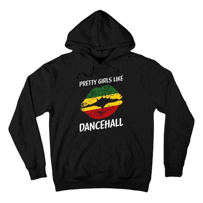 Pretty Like Dancehall Jamaican Girl Jamaica Tall Hoodie