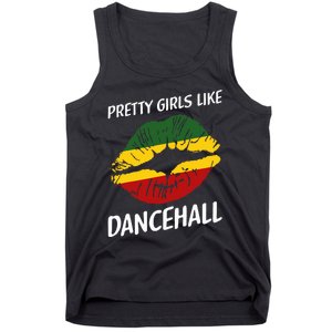 Pretty Like Dancehall Jamaican Girl Jamaica Tank Top