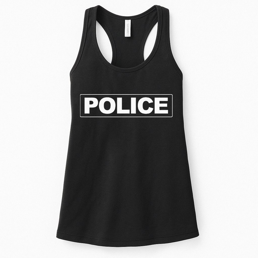 Police Law Enforcement Police Womens Tank Top