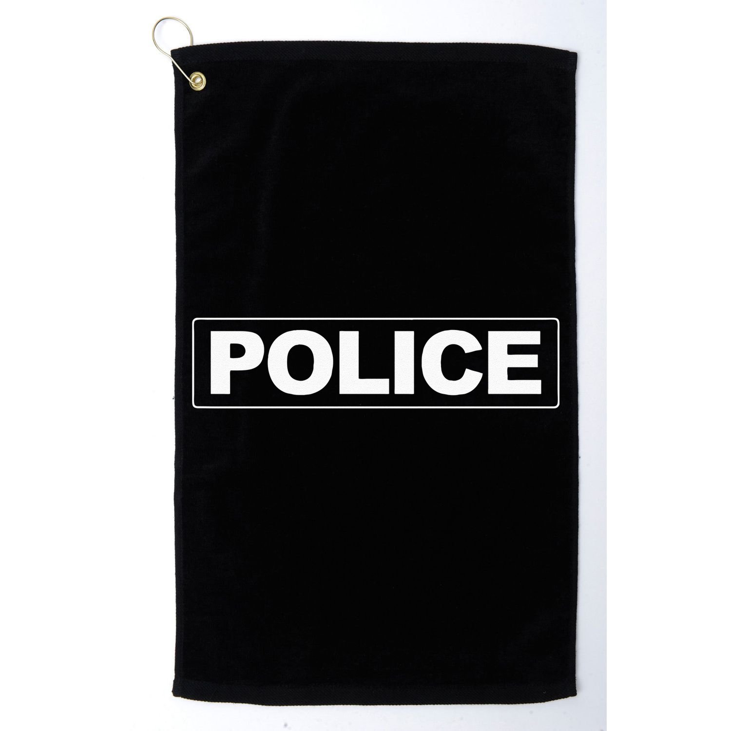 Police Law Enforcement Police Golf Towel