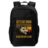 Possum LetS Eat Trash And Get Hit By A Car Backpack