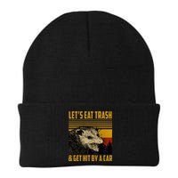 Possum LetS Eat Trash And Get Hit By A Car Beanie