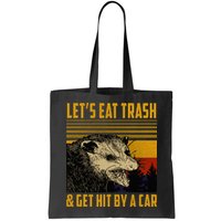 Possum LetS Eat Trash And Get Hit By A Car Bag