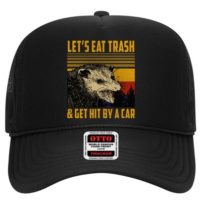 Possum LetS Eat Trash And Get Hit By A Car Hat