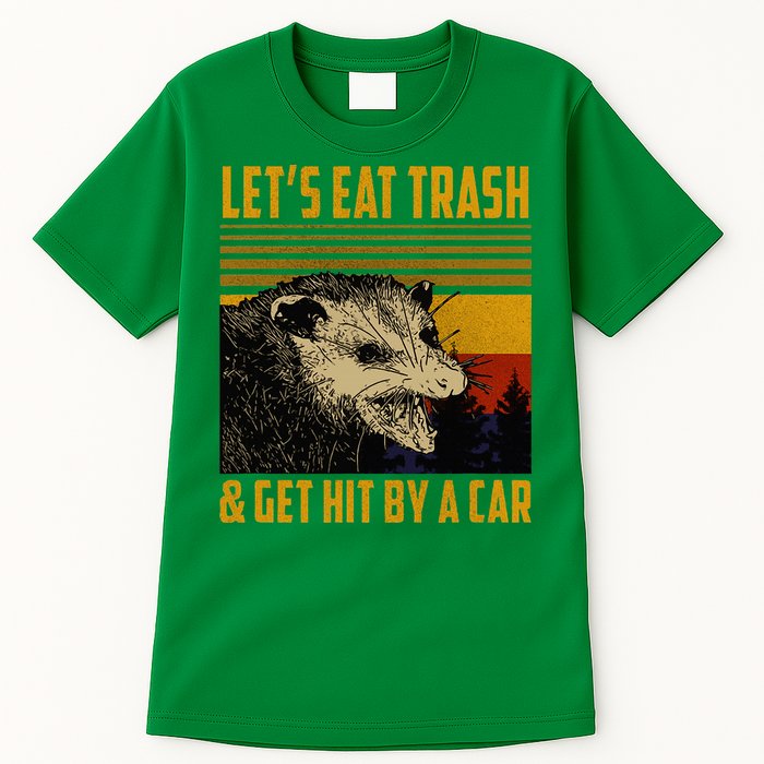 Possum LetS Eat Trash And Get Hit By A Car Tall T-Shirt