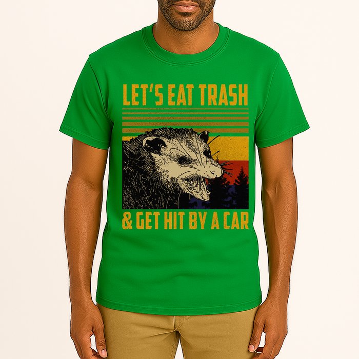 Possum LetS Eat Trash And Get Hit By A Car Tall T-Shirt
