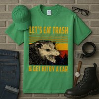 Possum LetS Eat Trash And Get Hit By A Car Tall T-Shirt