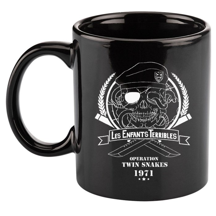 Ps Les Enfants Terribles Metall Gear Sollid 11oz C Handle Ceramic Mug