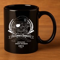 Ps Les Enfants Terribles Metall Gear Sollid 11oz C Handle Ceramic Mug