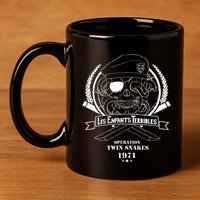 Ps Les Enfants Terribles Metall Gear Sollid 11oz C Handle Ceramic Mug