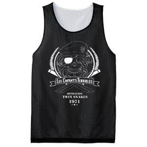 Ps Les Enfants Terribles Metall Gear Sollid Mesh Reversible Basketball Jersey Tank