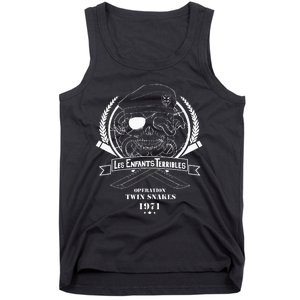 Ps Les Enfants Terribles Metall Gear Sollid Tank Top