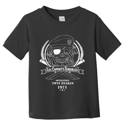Ps Les Enfants Terribles Metall Gear Sollid Toddler T-Shirt