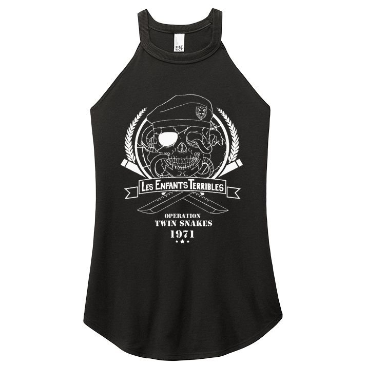 Ps Les Enfants Terribles Metall Gear Sollid Women's Perfect Tri Rocker Tank
