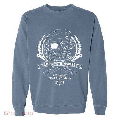 Ps Les Enfants Terribles Metall Gear Sollid Garment-Dyed Sweatshirt