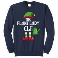 Plant Lady Elf Family Matching Group Christmas Sweatshirt