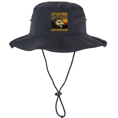 Possum LetS Eat Trash And Get Hit By A Car Legacy Cool Fit Booney Bucket Hat