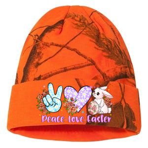 Peace Love Easter Day Gift Easter Egg Floral Kati Licensed 12" Camo Beanie