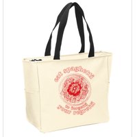 Pasta Lover Eat The Spaghetti To Forgetti Your Regretti Zip Tote Bag