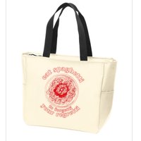 Pasta Lover Eat The Spaghetti To Forgetti Your Regretti Zip Tote Bag
