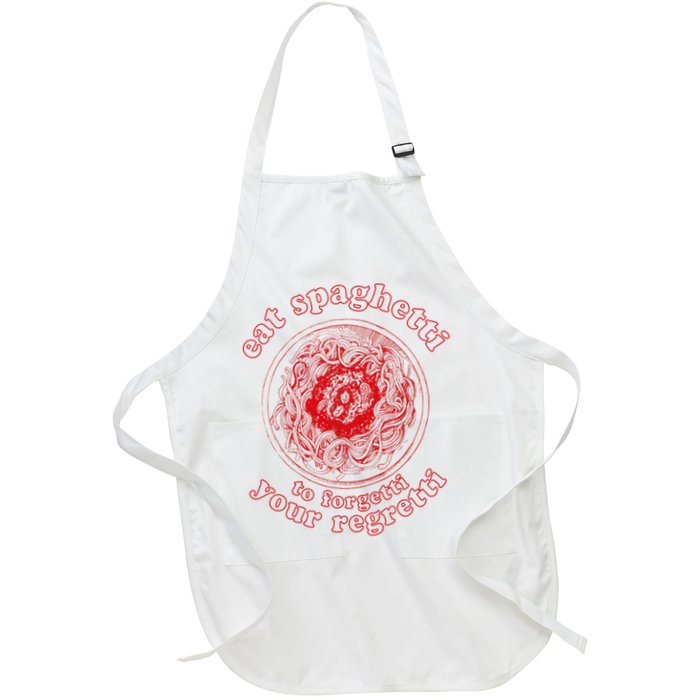 Pasta Lover Eat The Spaghetti To Forgetti Your Regretti Apron