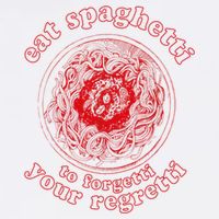 Pasta Lover Eat The Spaghetti To Forgetti Your Regretti Apron
