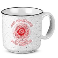 Pasta Lover Eat The Spaghetti To Forgetti Your Regretti 15oz Campfire Ceramic Mug