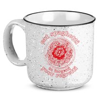 Pasta Lover Eat The Spaghetti To Forgetti Your Regretti 15oz Campfire Ceramic Mug