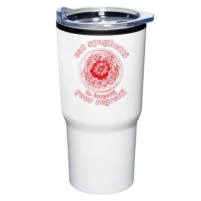 Pasta Lover Eat The Spaghetti To Forgetti Your Regretti Tumbler