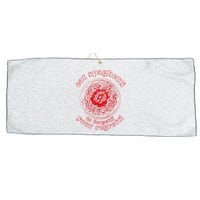 Pasta Lover Eat The Spaghetti To Forgetti Your Regretti Large Microfiber Waffle Golf Towel