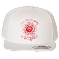Pasta Lover Eat The Spaghetti To Forgetti Your Regretti Wool Snapback Cap