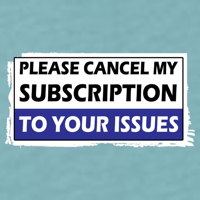 Please Cancel My Subscription To Your Problems Sueded Cloud Jersey T-Shirt