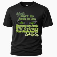 Please Don't Be Rude to Me Cat Eye Performance Shirt