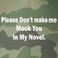 Please Don't Make Me Mock You In My Novel Legacy Tie Dye Trucker Hat