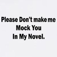 Please Don't Make Me Mock You In My Novel Garment-Dyed Sweatshirt