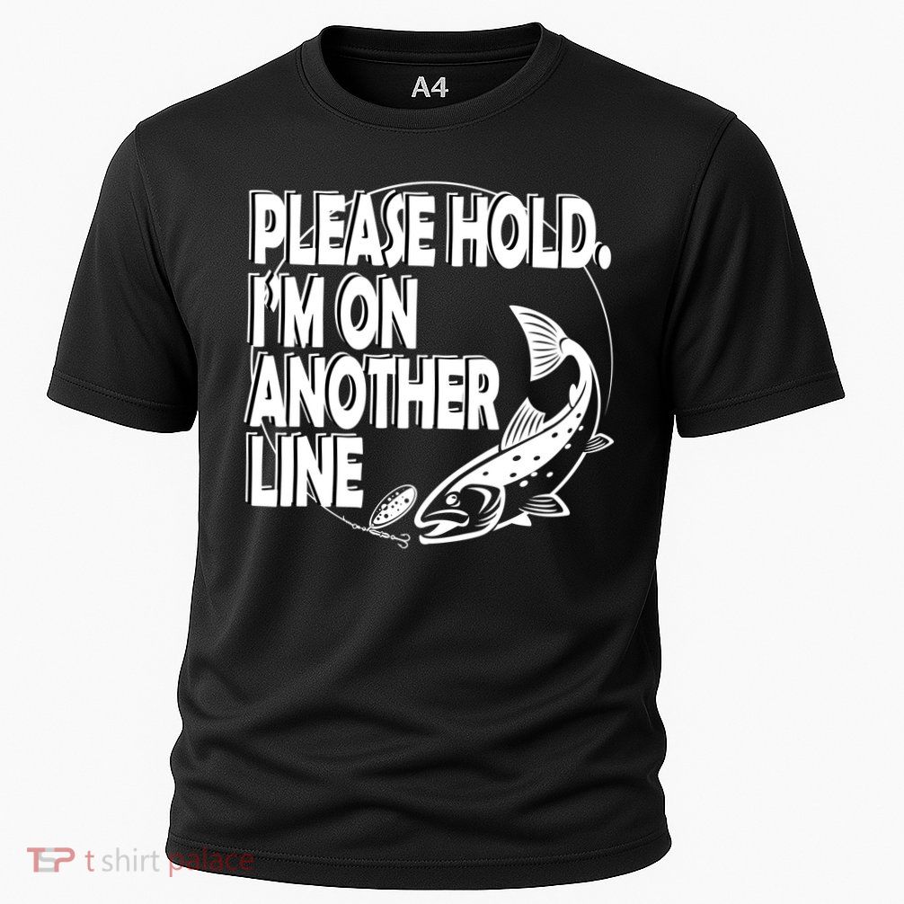 Please Hold I'm On The Other Line Performance Shirt