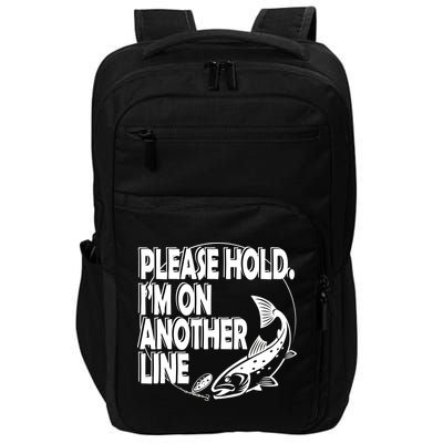 Please Hold I'm On The Other Line Impact Tech Backpack