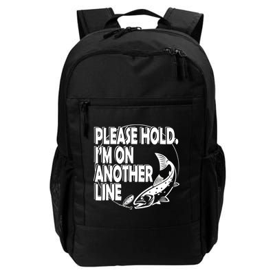 Please Hold I'm On The Other Line Backpack
