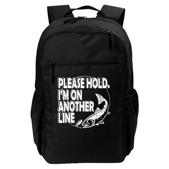 Please Hold I'm On The Other Line Backpack