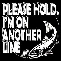 Please Hold I'm On The Other Line Backpack