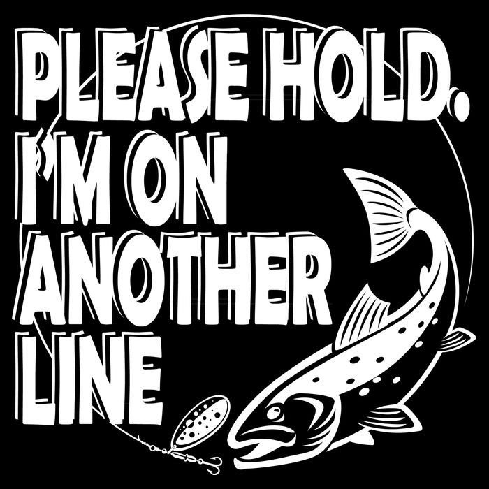 Please Hold I'm On The Other Line Backpack
