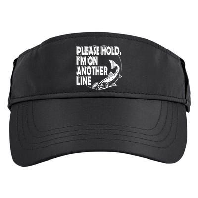 Please Hold I'm On The Other Line Adult Drive Performance Visor