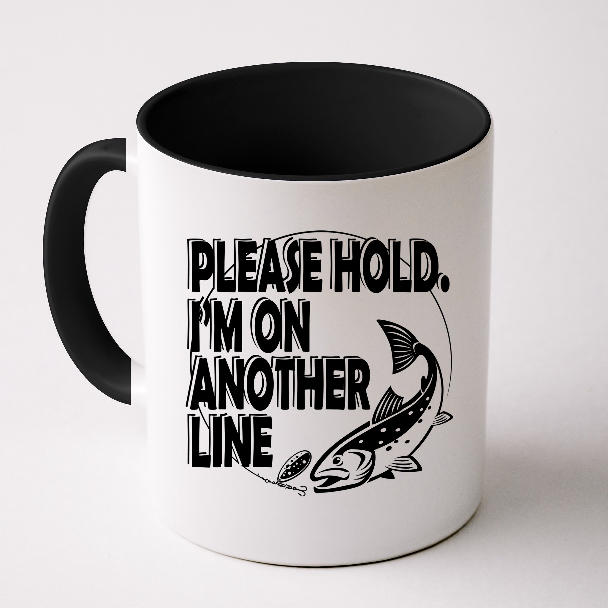 Please Hold I'm On The Other Line Mug
