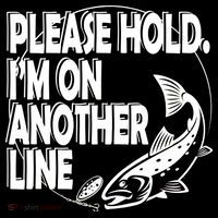 Please Hold I'm On The Other Line Flatbill Hat
