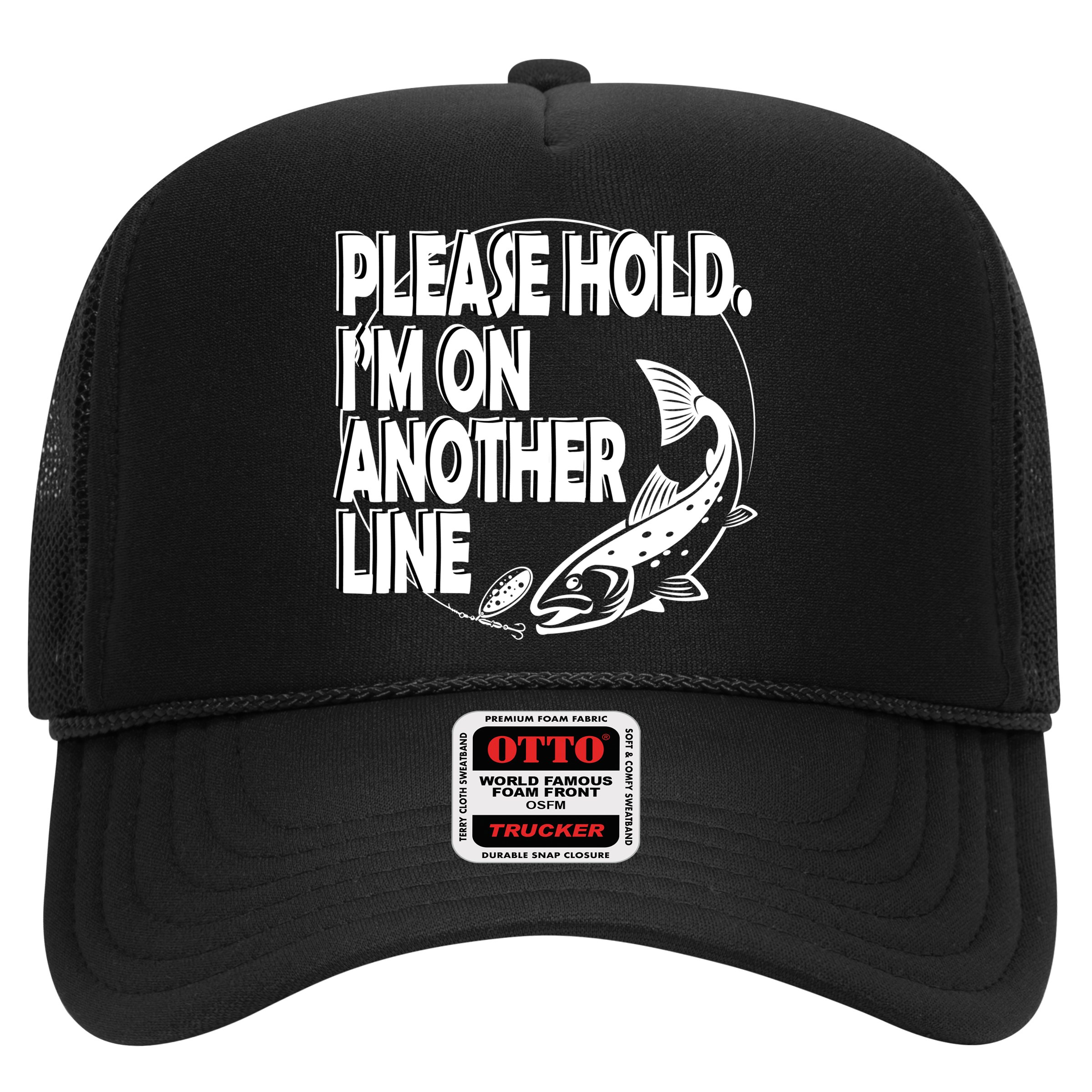 Please Hold I'm On The Other Line Hat