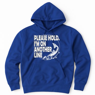 Please Hold I'm On The Other Line Hoodie