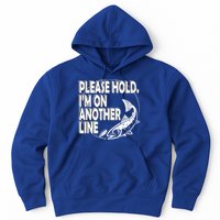 Please Hold I'm On The Other Line Hoodie