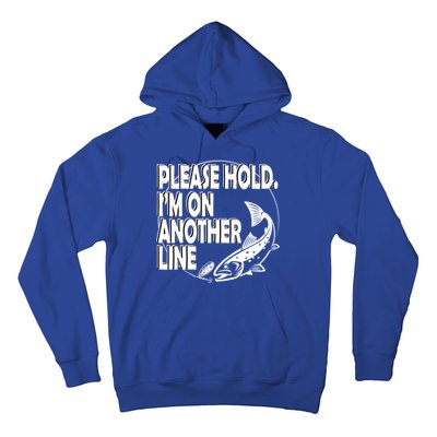 Please Hold I'm On The Other Line Hoodie